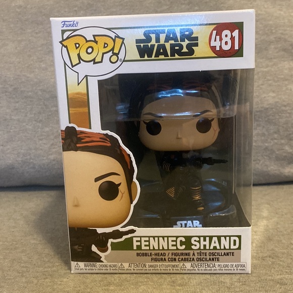 Funko pop “Fennec Shand” #481 - Picture 2 of 7